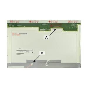 2-Power náhradní LCD panel pro notebook 17.1 WXGA+ 1440x900 CCFL1 lesklý 30pin