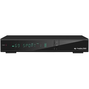 AB DVB-S/S2 přijímač Cryptobox 750HD/ Full HD/ H.265/HEVC/ čtečka karet/ HDMI/ USB/ SCART/ LAN/ PVR/ RS232