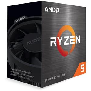 AMD cpu Ryzen 5 5600X AM4 Box (6core, 12x vlákno, 3.7GHz / 4.6GHz, 32MB cache, 65W), s chladičem Wraith Stealth