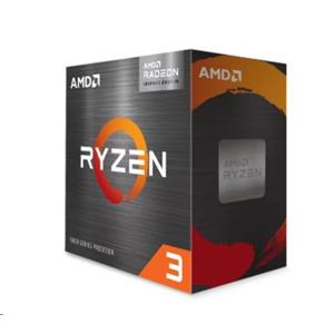 AMD Ryzen 3 4C/8T 5300G (4.2GHz, 10MB,65W,AM4)/Radeon Graphics+Wraith Stealth Cooler/Box