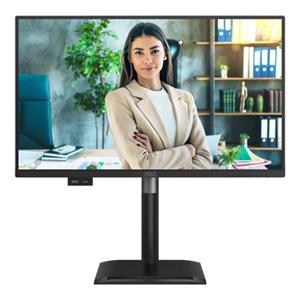 AOC LCD 24P4U 23,8" IPS/1920x1080@120Hz/4ms/300cd/VGA/HDMI/DP/4xUSB/USB-C/Repro/Pivot/HAS/5 let