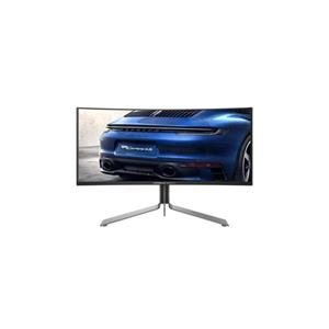 AOC LCD AGON PRO herní PD34 34" zakřivený QD-OLED/3440x1440@240Hz/0,03ms/1000cd/2xHDMI/DP/4xUSB/USB-C/KVM/Repro/HAS/VESA