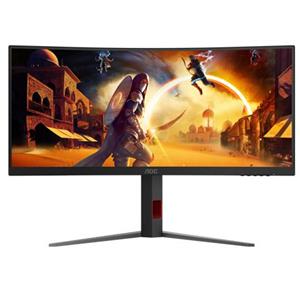 AOC LCD herní CU34G4Z 34" zakřivený VA/3440x1440@240Hz/0,3ms/450cd/2xHDMI/DP/2xUSB/Pivot/HAS/VESA