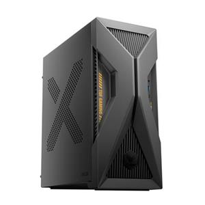 ASUS TUF T500 Mini Tower - Core 5 210H/16GB/1TB SSD/RTX 5060 8GB/330W/3y PUR/Bez OS/šedá