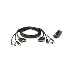 ATEN 3M USB DVI-D Dual Link Secure KVM Cable Kit