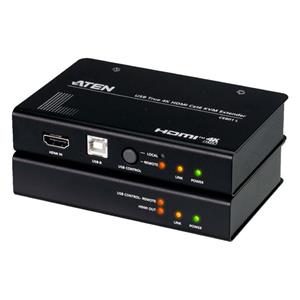 ATEN CE801 USB True 4K HDMI Cat 6 KVM Extender (4K @ 70 m / FHD @ 100 m)