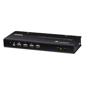 ATEN CS742H 2portový USB 4K HDMI KVMP™ přepínač s duálním displejem (kabely v ceně)