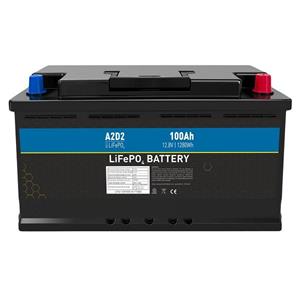 Avacom A2D2 baterie LiFePO4 12,8V 100Ah F15 pouzdro na autobaterii (Gotion cells)
