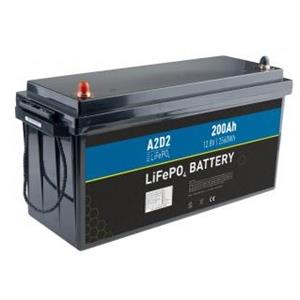 Avacom A2D2 baterie LiFePO4 12,8V 200Ah M8 (REPT cells)