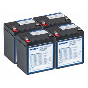 AVACOM AVA-RBP04-12050-KIT CyberPower, Vertiv (4ks baterií)