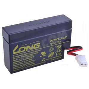 Avacom Long Baterie 12V 0,7Ah olověný akumulátor AMP
