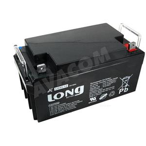 AVACOM Long Baterie 12V 65Ah olověný akumulátor DeepCycle GEL F4