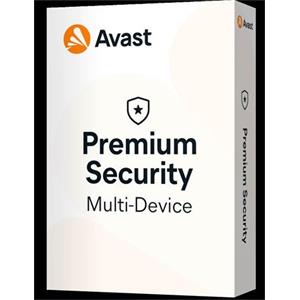 Avast Premium Security (Multi-Device, až 10 ařízení) na 3 roky