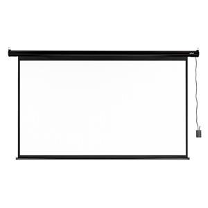 AVELI elektrické projekční plátno, 265x149 (16:9) 120", černý tubus