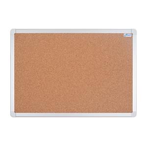 AVELI Korková nástěnka 90x60, hliníkový rám