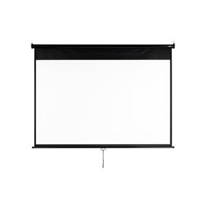 AVELI nástěnné projekční plátno, 200x125cm (16:10) 92", černý tubus