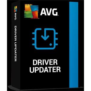AVG Driver Updater (3 PCs, 3 Years)