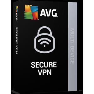 AVG Secure VPN (Multi-device) 2 roky