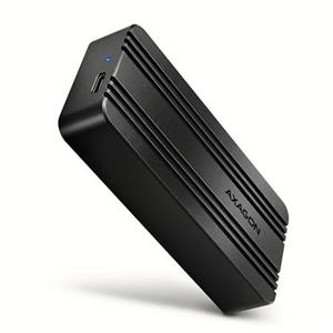 AXAGON EEM2-40G, USB-C 40Gbps externí box pro M.2 NVMe SSD, zesílený hliník