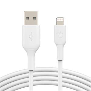 Belkin BOOST CHARGE Lightning/USB-A kabel, 3m, bílý