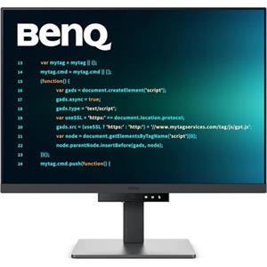 BenQ LCD LED RD280U 28,2" IPS/3840x2560/5ms/DP/HDMI/2xUSB-C/3xUSB 3.2/Daisy Chain/pro programatory/černá