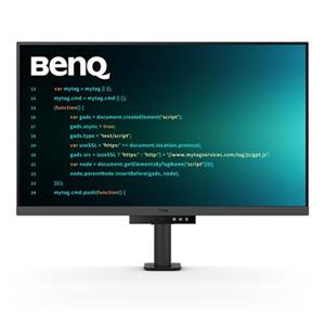 BenQ LCD RD320UA 31,5" IPS/3840x2560/5ms/DP/2xHDMI/USB-C/USB 3.2/Daisy Chain/Jack/repro/VESA/Pivot/černá