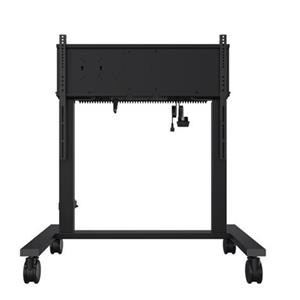 BenQ MT02E stojan mobilní, výškově elektricky stavitelný pro panel až 86",až 120kg,VESA