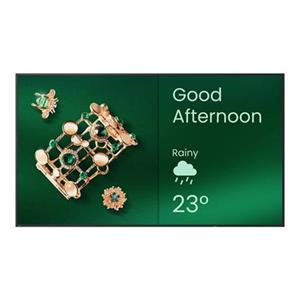 BenQ ST6504 65" Digital Signage 18/7 3840x2160/1200:1/350nits/2xHDMI/2xUSB/RJ45/RS232/2x12Wrepro/Android 14