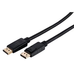 C-TECH Kabel DisplayPort 1.4, 8k@60Hz, M/M, 1m