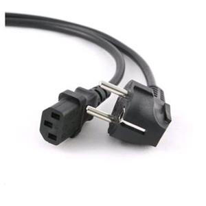 C-TECH Kabel síťový 1,8m 220/230V napájecí, VDE