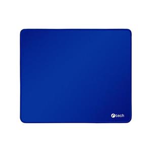 C-TECH podložka pod myš MP-01, modrá, 320x270x4mm, obšité okraje
