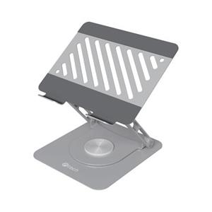 C-TECH Stojan na notebook Quallis NTS-200, do 16", stavitelný,otočný 360°, kovový