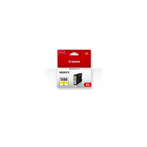 Canon cartridge INK PGI-1500 Y/Yellow/300str.