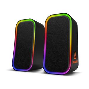 CONNECT IT BIOHAZARD PC reproduktory s připojením AUX+BT ČERNÉ