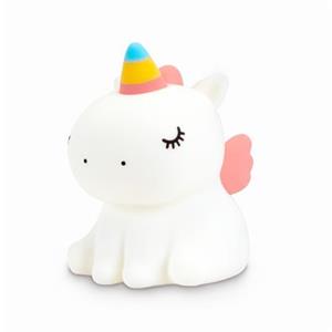 CONNECT IT JEDNOROŽEC dětské noční světlo, dotykové, 3 úrovně osvětlení, baterie 1200 mAh, bílá