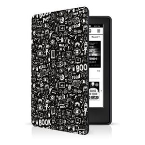 CONNECT IT pouzdro pro Amazon Kindle Paperwhite 2024 DOODLE