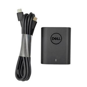 Dell E5 280W USB-C GaN AC Adapter with Power Cord - EURO