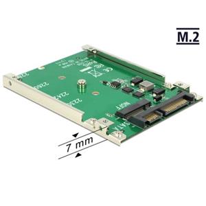 Delock 2.5” Konvertor SATA 22 Pin > M.2 NGFF