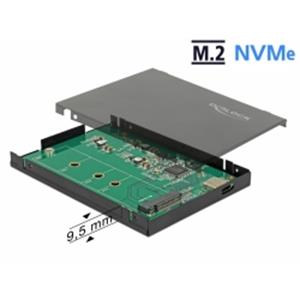 Delock Externí skříň M.2 NVMe PCIe SSD s USB 3.1 Gen 2 USB Type-C