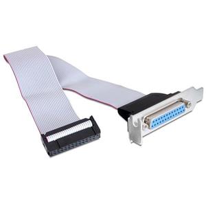 Delock Low Profile Slot Bracket > 1 x Parallel