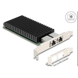 Delock PCI Express x8 Karta 2 x RJ45 10 Gigabit LAN X540