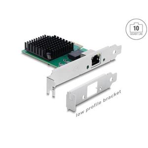 Delock Síťová karta PCI Express x1, 10 Gigabit LAN, 1 x RJ45, RTL8127