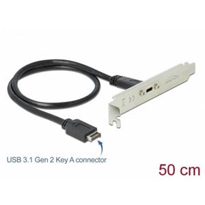 Delock USB 3.1 Gen 2 Záslepka slotu s portem 1 x USB Type-C