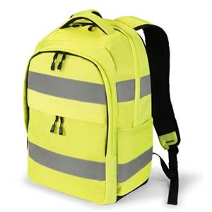 Dicota Backpack HI-VIS 25 Litre Yellow