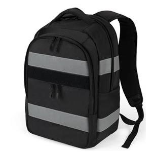 Dicota Backpack REFLECTIVE 25 litre black