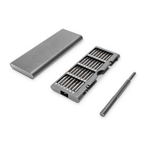 Digitus 57dílná sada přesných mechanických šroubováků pro mobilní telefon, notebook, PC, hodinky, brýle, konzole.