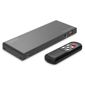 DIGITUS 8K HDMI Switch, 4x1, 8K/60Hz (4:4:4)