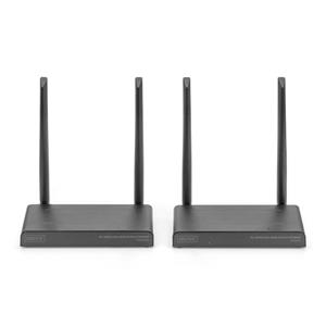 DIGITUS DS-55328 4K Wireless HDMI KVM Extender Set, 150 m