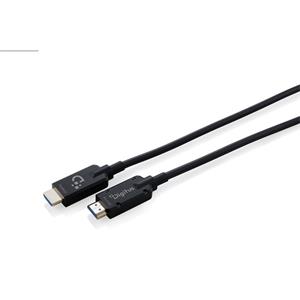 Digitus HDMI AOC optický kabel, UHD 8K, 80 m, černý