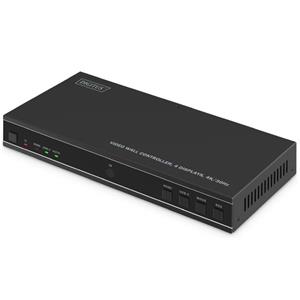 DIGITUS Video Wall Controller, 4 Displays, 4K/30Hz